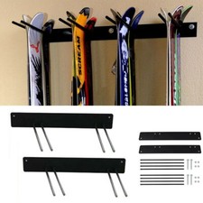 4er Ski Wandhalterung