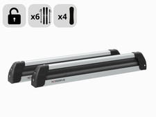 Skiträger Auto Für Balken