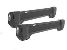 Skihalter aus Aluminium 4 Paar