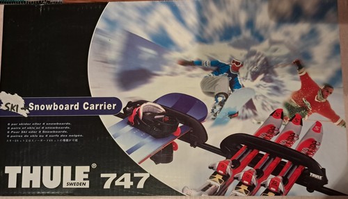 Ski und snowboardhalter thule - ski-,