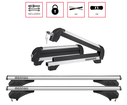 Menabo kit skiträger ski - 4, 2