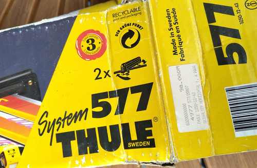 Skihalterung thule system 577 - thule,