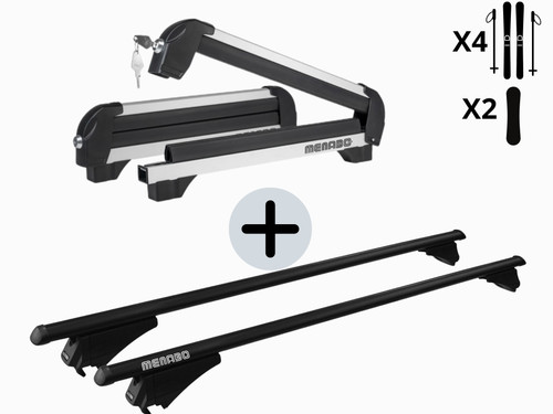 Set skiträger mit - set, 4