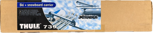 Thule xtender 739 skiträger - xtender,