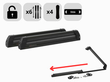 Skiträger Auto Schiebe Für